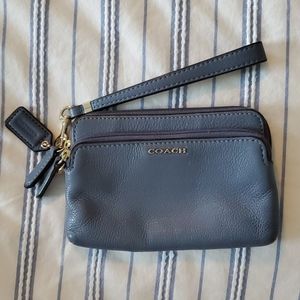 Coach Periwinkle Wristlet